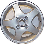 Volkswagen wheel ALY69715 Silver Painted